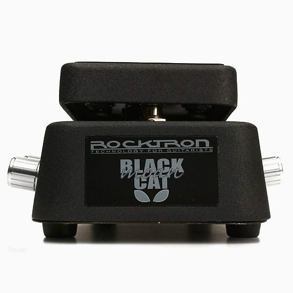 【10342】 rocktron BLACK CAT ワウペダル Black Cat Moan Wah Pedal - Rocktron - Technology for Guitarists