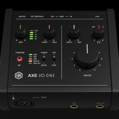 Reverb.com listing, price, conditions, and images for ik-multimedia-axe-i-o