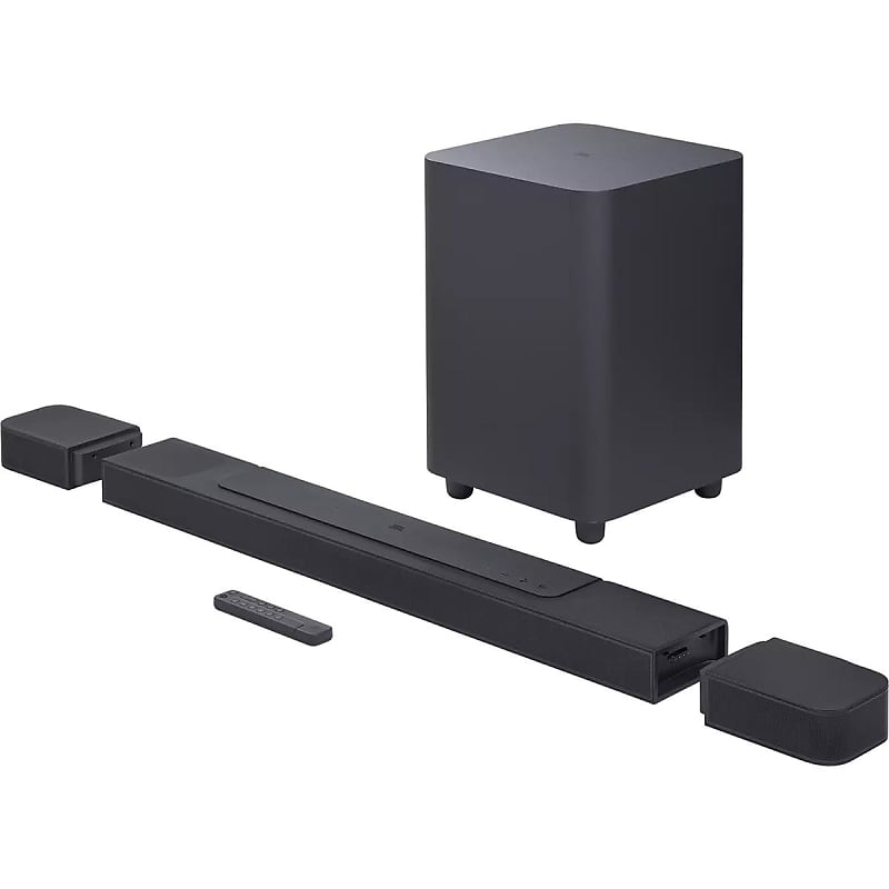 JBL Bar 1000 880W 7.1.4-Channel Dolby Atmos Soundbar System  			
