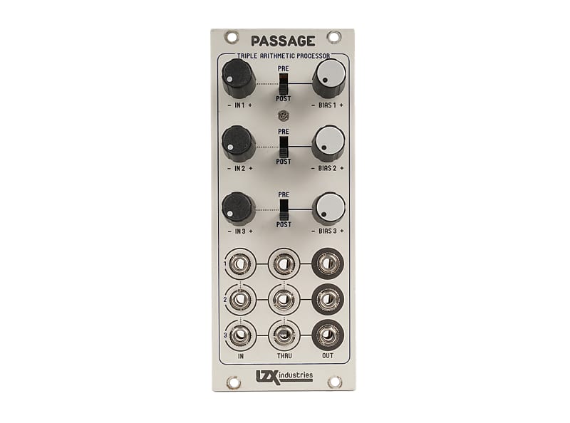 LZX Industries Passage Eurorack Synthesizer Module Reverb UK