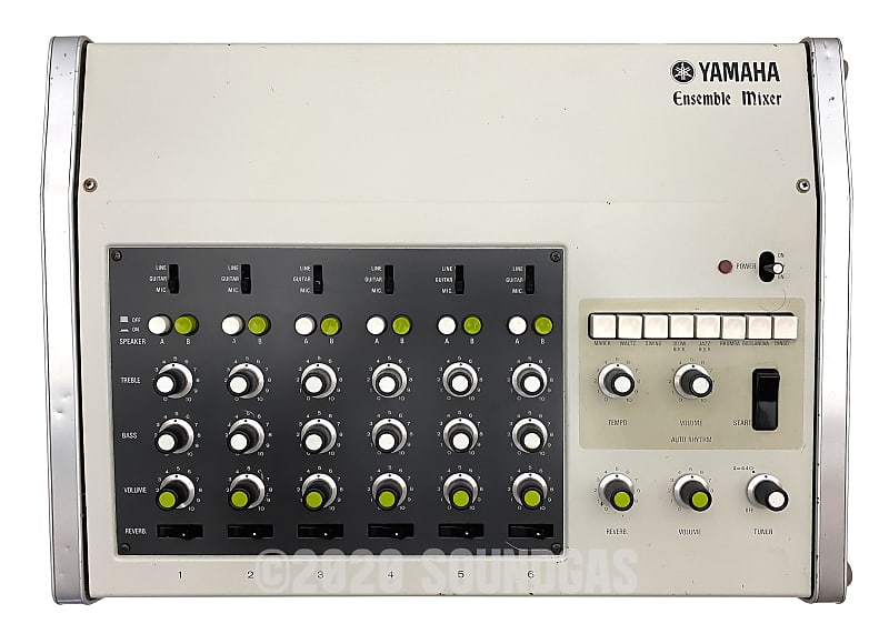Yamaha EM-90 Ensemble Mixer *Soundgas Serviced* | Reverb