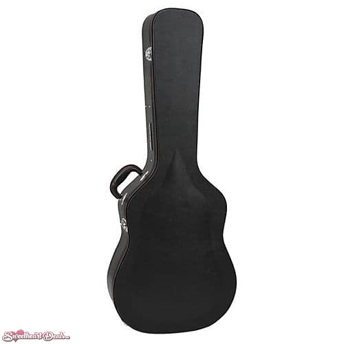 Stageline Acoustic Guitar Hard Case 3/4sized For Reverb