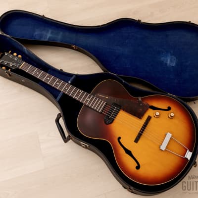 1967 Gibson ES-125 Vintage Hollowbody Electric Guitar 100% Original w/ P-90, Case image 20