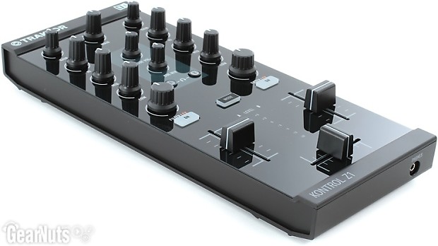 ブランド名 TRAKTOR KONTROL Z1 ミキシング・コントローラ - 楽器・機材