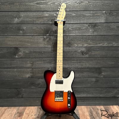 Fender American Performer Telecaster Hum USA Electric Guitar 2023 - Sunburst image 13