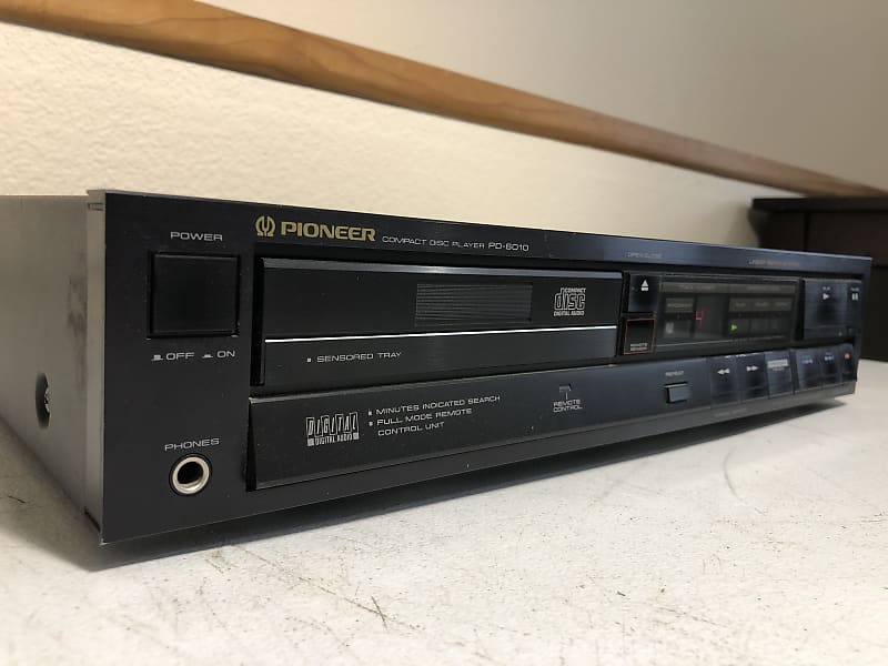 コンパクト　ディスク　プレーヤー　PD-6010 コンパクト ディスク プレーヤー PD-6010