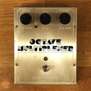 ギター electro-harmonix Octave Multiplexer Electro-Harmonix Octave Multiplexer | Reverb