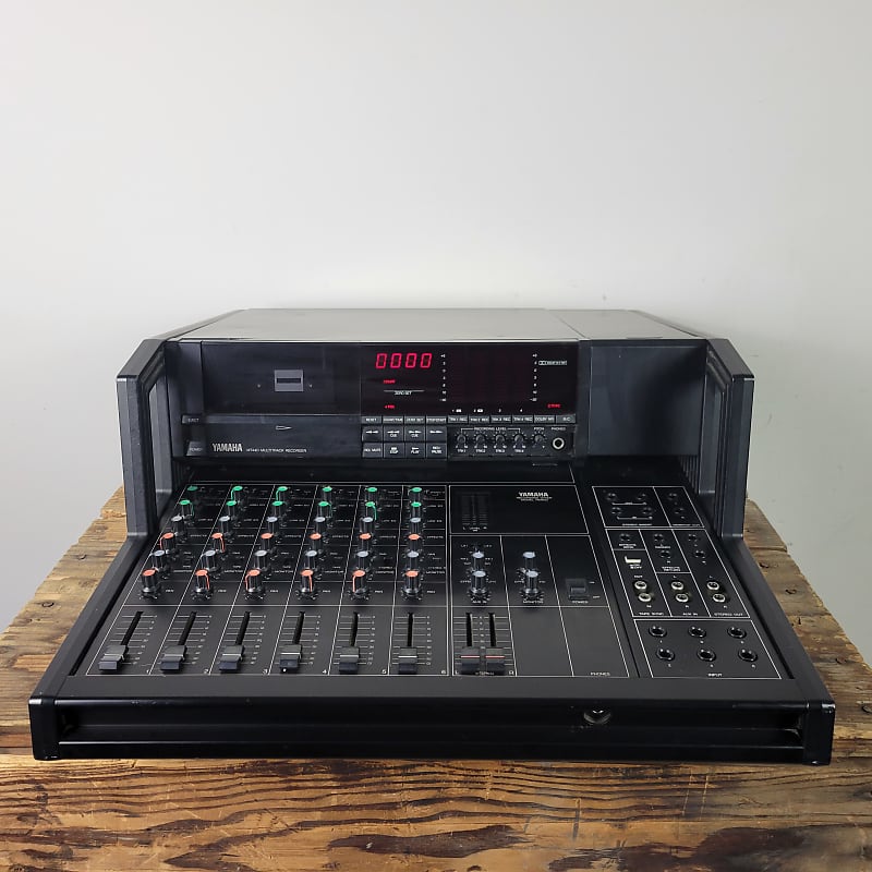 Yamaha MT44D Multitrack cassette Recorder With RM602 Mixer Reverb