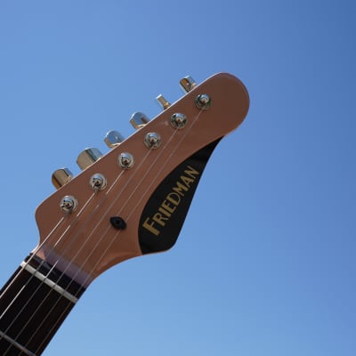 Friedman Vintage-T Copper Paint 6-String Electric Guitar w/ Case 2021 image 7