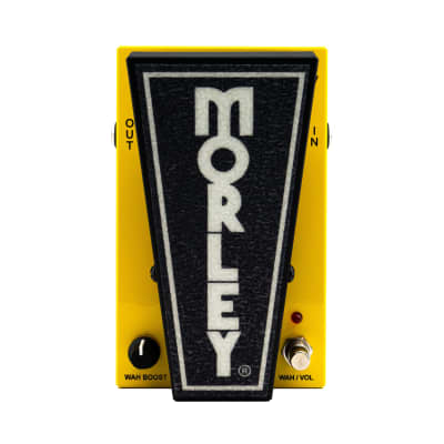 Morley 20/20 Power Wah Volume | Reverb