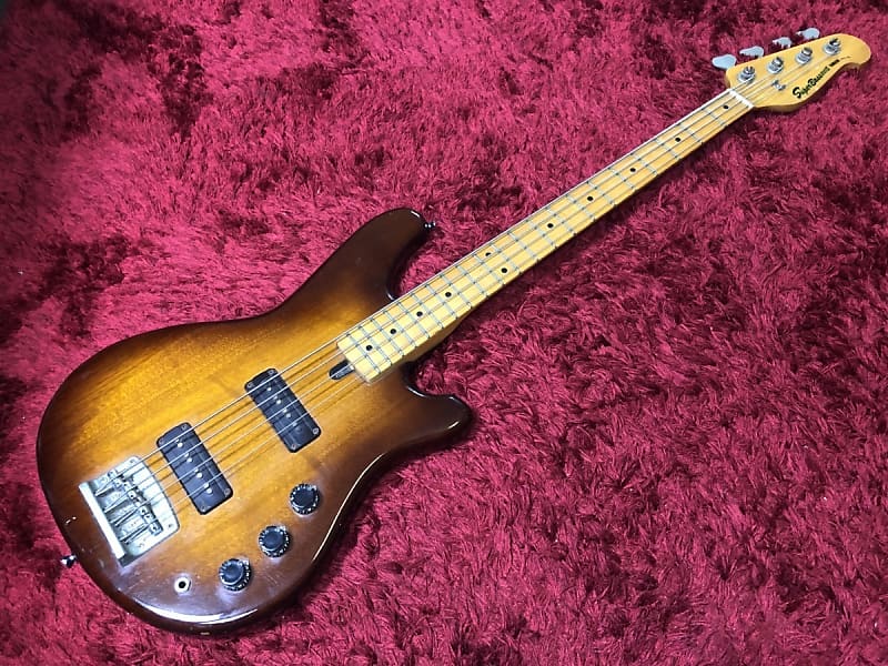 YAMAHA SUPER BASS SB-500S Japan Vintage Electric Bass Sunburst Used in Japan