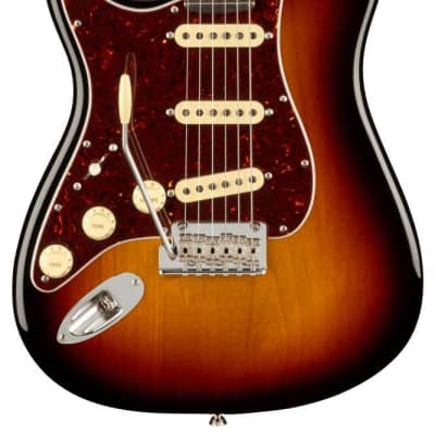 Fender American Professional II Stratocaster Left-Hand, Rosewood Fingerboard - 3-Color Sunburst image 1