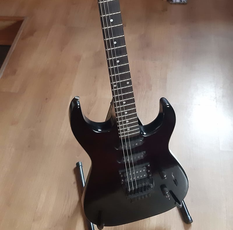 Bc rich shop platinum series strat