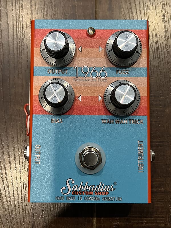1966 Germanium Fuzz – SABBADIUS Electronics