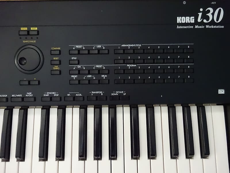 Korg i30 Interactive Music Workstation | Reverb