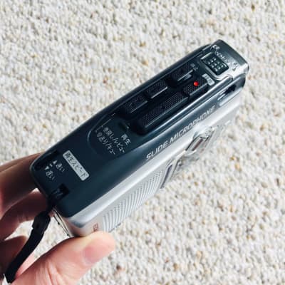 PANASONIC RQ L26 Walkman Cassette Player, Near Mint Silver ! Working ! image 3