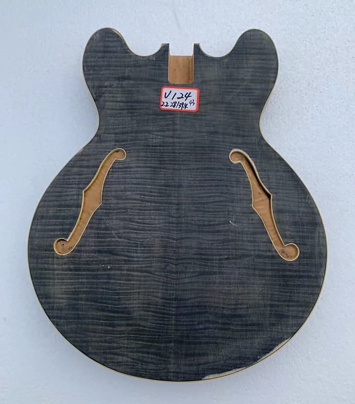Solo ESK-35 DIY Electric Guitar Kit - Flamed Maple Top