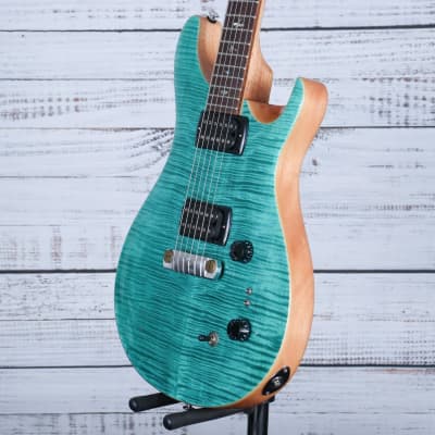 Paul Reed Smith SE Paul's Guitar | Turquoise image 5