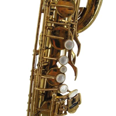 Selmer Paris Mark VI Baritone Saxophone - 1975, Low Bb image 4