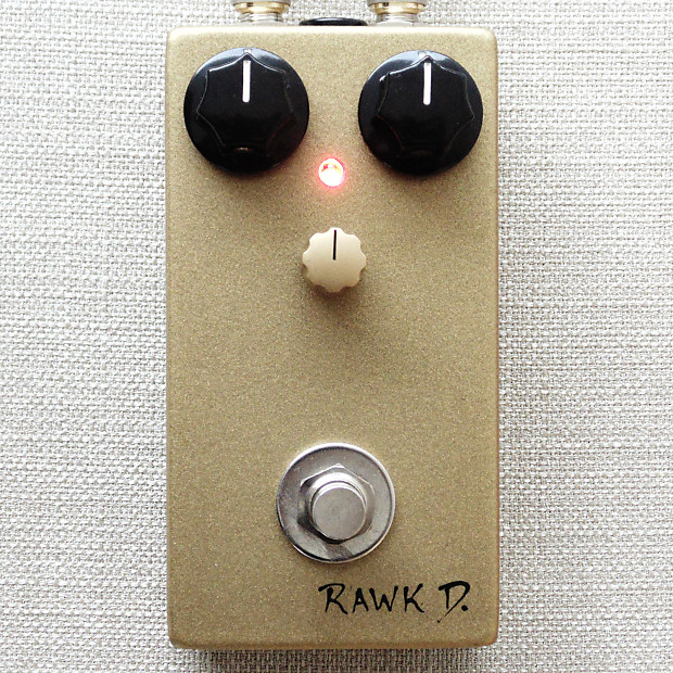 Rawk D Fuzz Face Clone NOS 2SB175 Germanium Transistors Boutique Point To  Point Guitar Effects Pedal