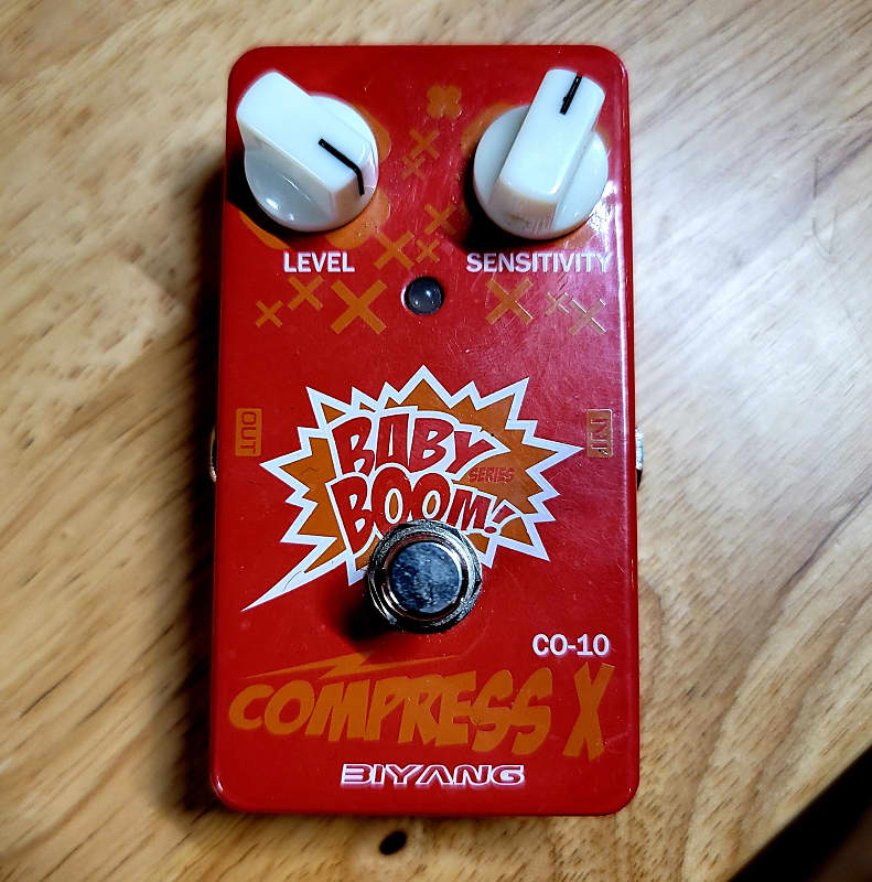 Biyang Baby Boom CO-10 Compress X - Compressor Pedal