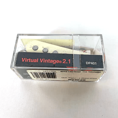 DiMarzio DP401W- Virtual Vintage 2.1 Pickup White | Reverb