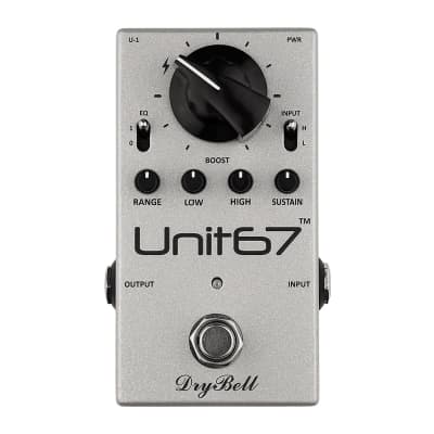 DryBell Unit67 Boost, EQ & Compressor Pedal for sale
