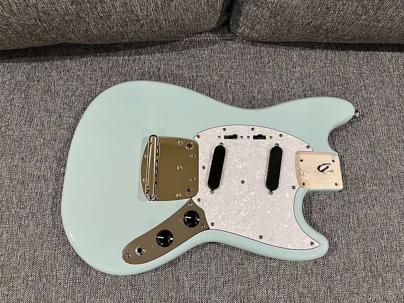 Fender Squier Classic Vibe Mustang Loaded Body Fralin pickups Reverb