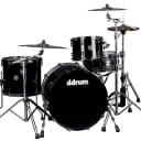 ddrum MAX - 3pc Shell Pack Piano Black 12 16 22