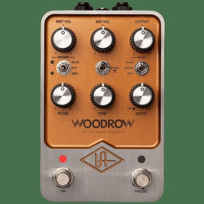 Universal Audio Woodrow '55 Instrument Amplifier | Reverb