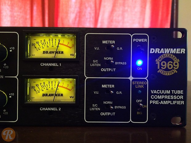 Drawmer 1969 Mercenary Edition Preamp Compressor Bild 2