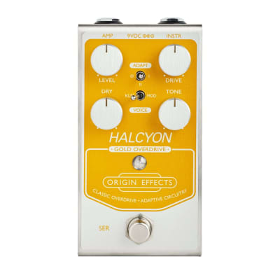 Origin Effects - Halcyon Gold Overdrive for sale