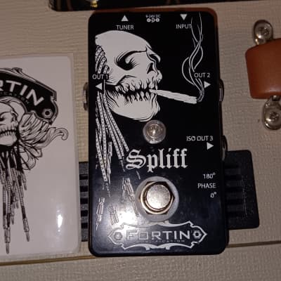 Reverb.com listing, price, conditions, and images for fortin-spliff