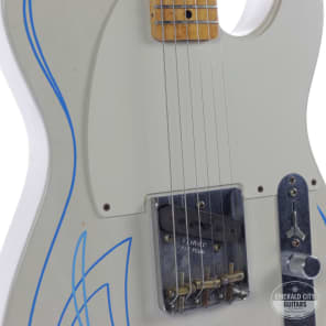 2001 Fender Custom Shop Limited Edition Pinstripe Esquire image 8