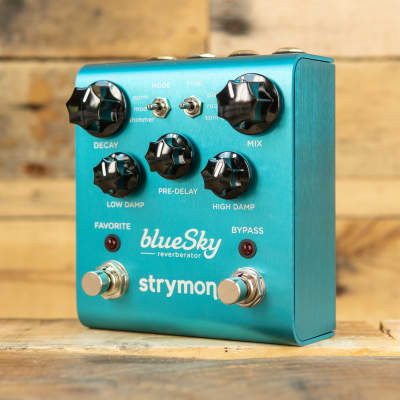 最新blueSky Strymon ギター