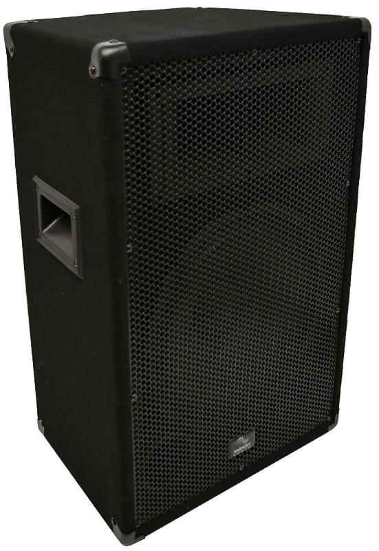 Harmony Audio HA-V12P Pro DJ Venue Series 12" Passive 150W RMS PA Speaker 2-Way Cabinet image 1