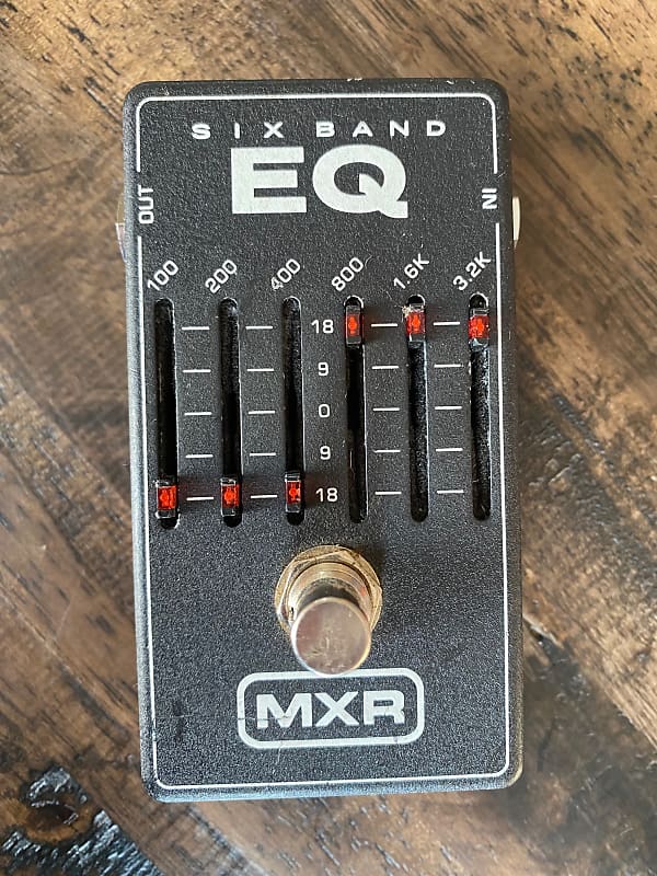 新品入荷 Jim MXR® MXR BAND Band Six M109 SIX BAND EQ 楽器・機材