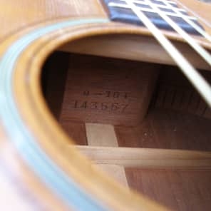 1954 Martin 0-18T  Tenor guitar image 13