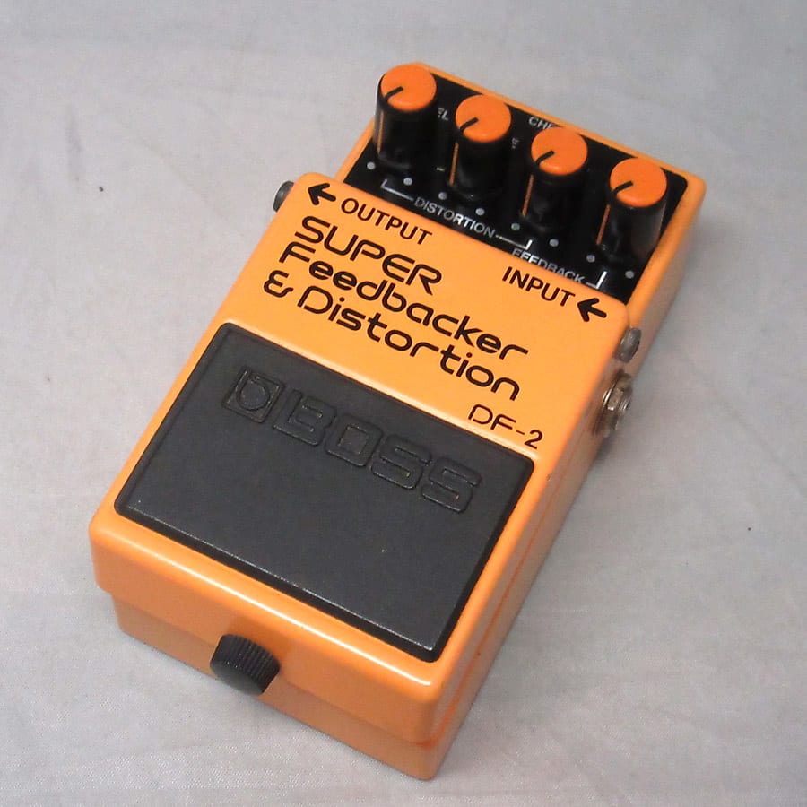 純正特注BOSS SUPER Feedbacker & Distortion DF-2 ギター