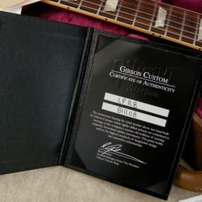 Gibson Limited Edition Custom Shop R8 Les Paul with Bigsby image 3