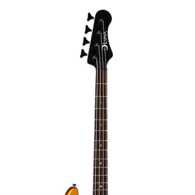 Luna Tattoo 34" Scale Bass Guitar image 5