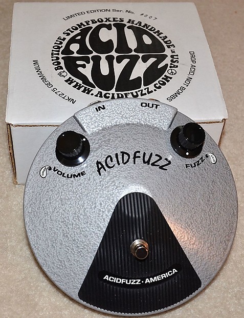 Acid Fuzz Face NKT 275 Germanium Limited Teardrop Edition