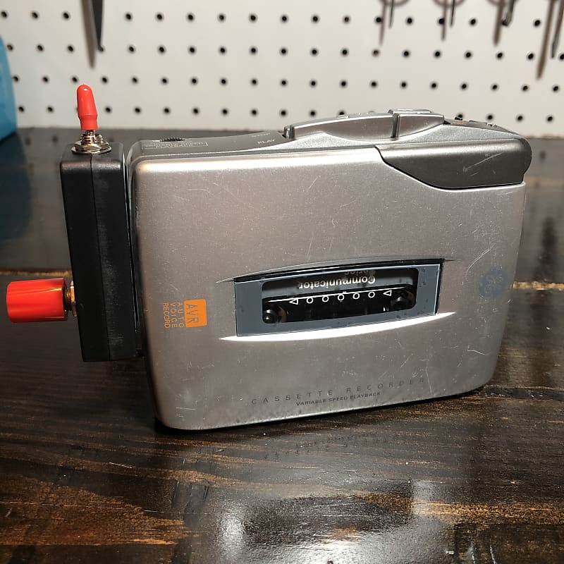 Modded Cassette Player (Pitch/Speed Control Mod)GE35366A Reverb