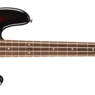 Squier - Classic Vibe 60s Precision Bass® - Laurel Fingerboard - 3-Color Sunburst image 6