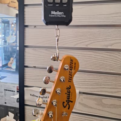 Squier Classic Vibe '70s Telecaster Thinline | Reverb Squier Classic Vibe '70s Telecaster Thinline | Reverb