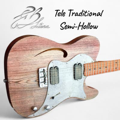 Westville Westel Semi-Hollow Electric | Reverb