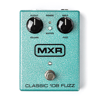 【MOD】MXR M173 CLASSIC 108 FUZZ ギターエフェクター MXR M173 Classic 108 Fuzz ファズ エムエックスアール【WEBSHOP