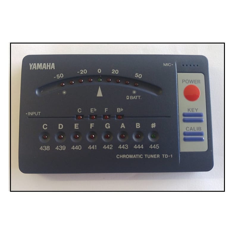 Yamaha Chromatic Tuner TD-1