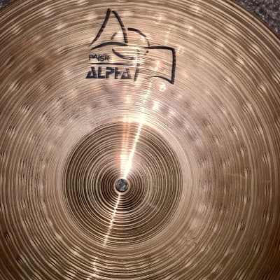 Paiste 20" Alpha power ride Cymbal image 4
