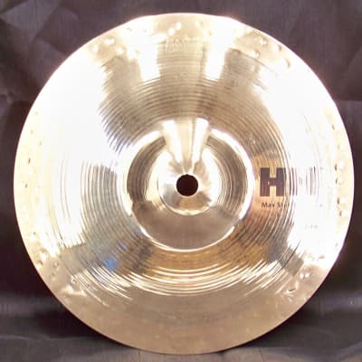 Sabian HH 8" Max Stax Splash Cymbal/Brilliant/New - Warranty/Model # 10805MPB image 5